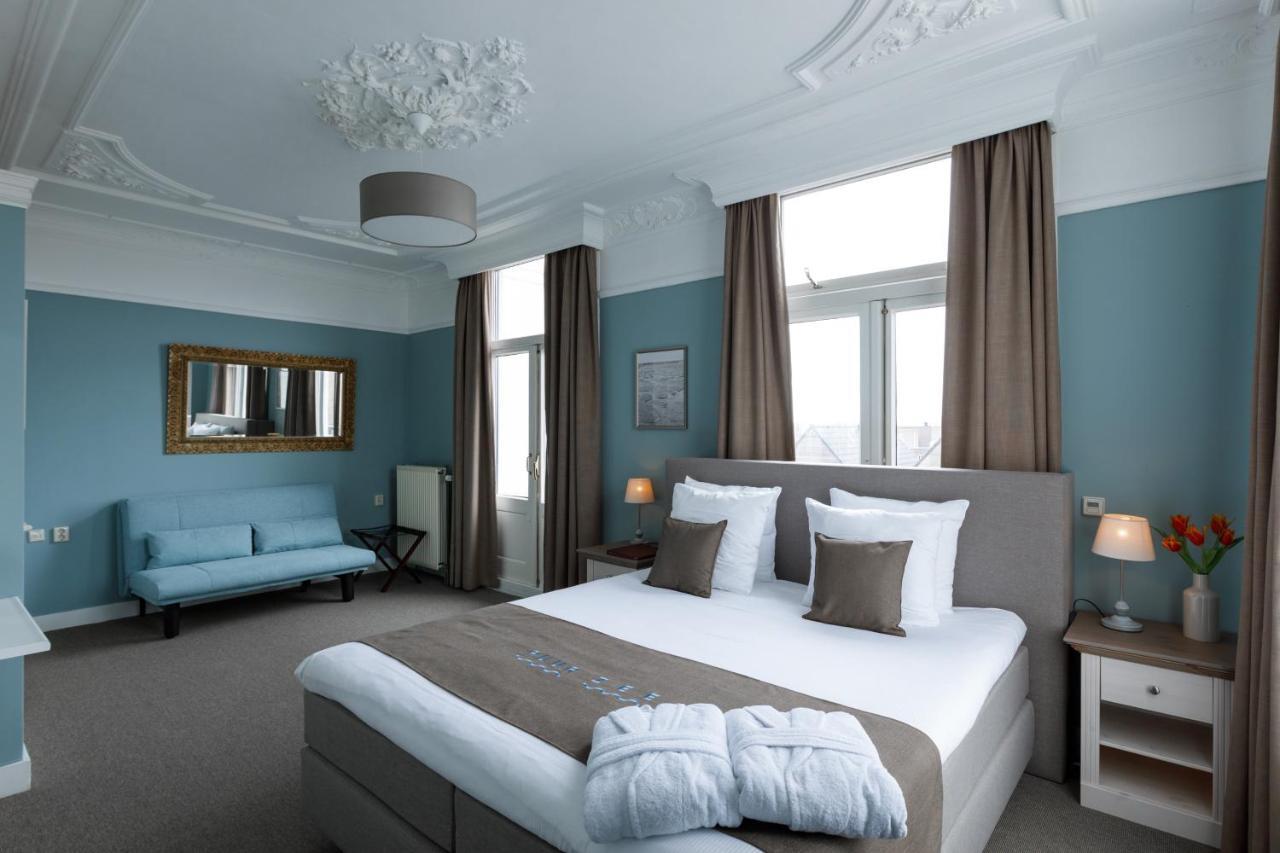 Boutique Hotel Puur Zee - Adults Only Wijk aan Zee Exterior photo