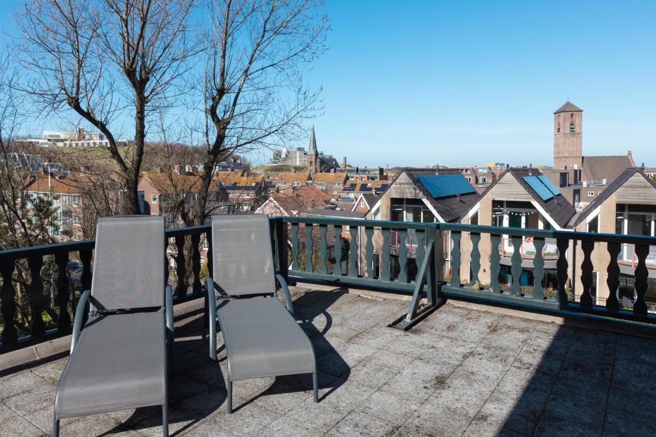 Boutique Hotel Puur Zee - Adults Only Wijk aan Zee Exterior photo
