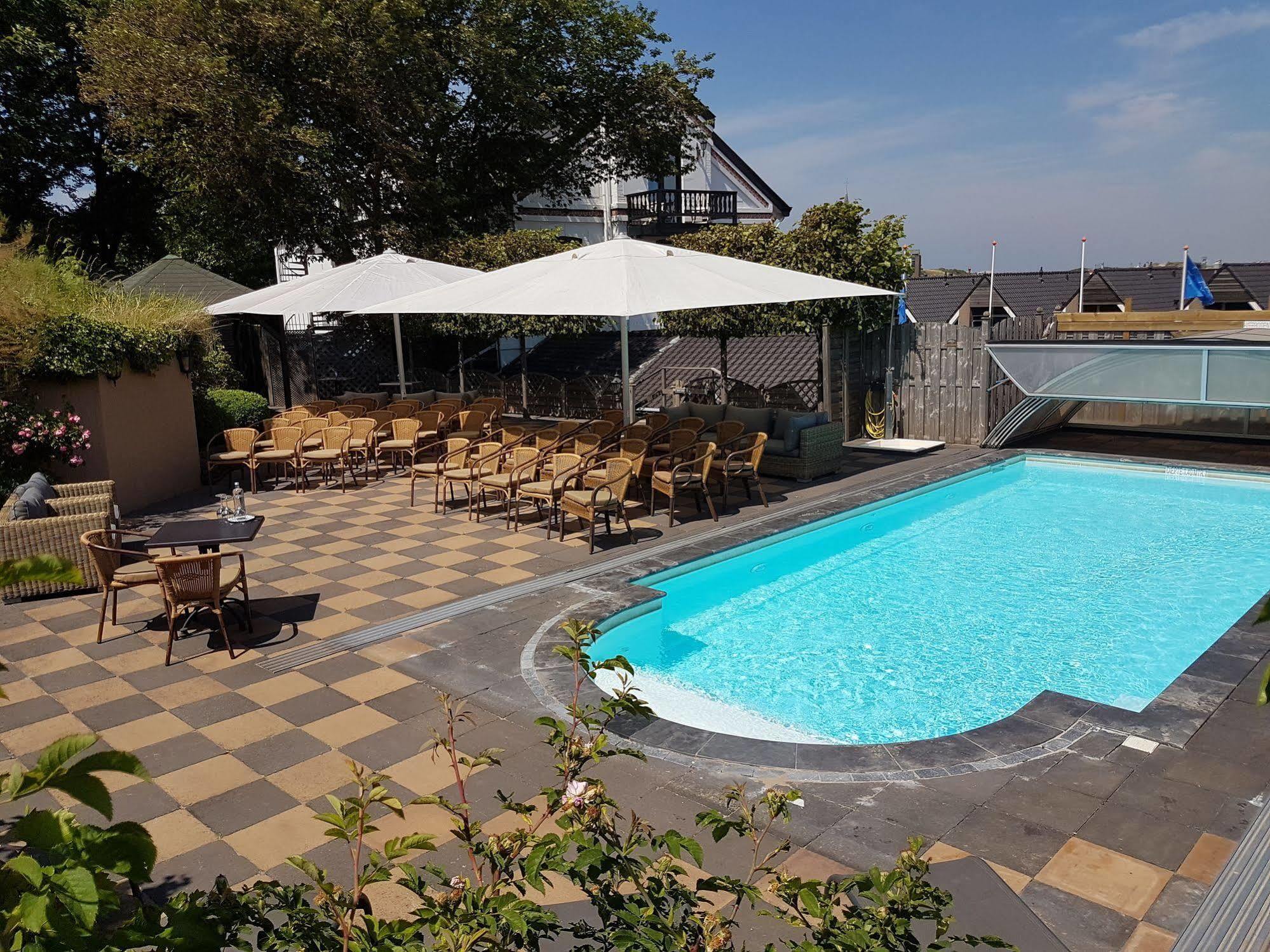 Boutique Hotel Puur Zee - Adults Only Wijk aan Zee Exterior photo