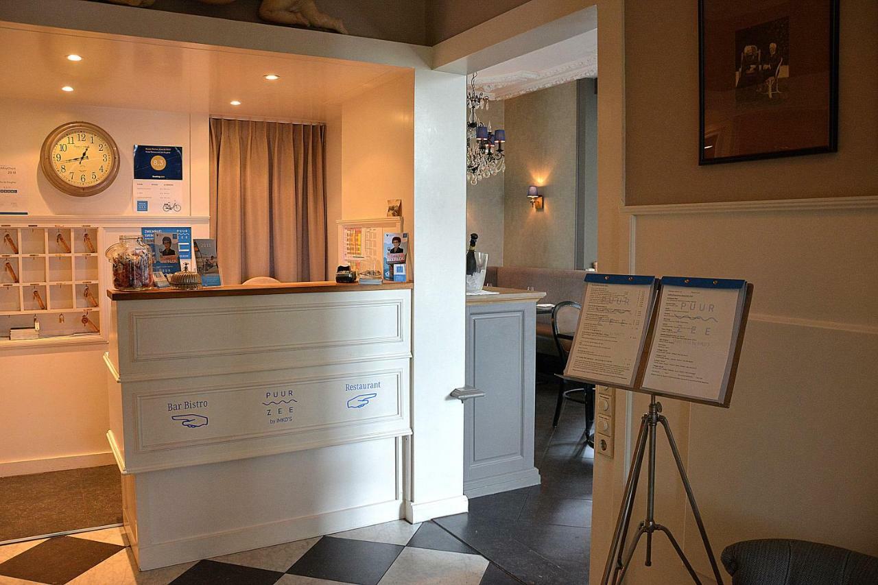 Boutique Hotel Puur Zee - Adults Only Wijk aan Zee Exterior photo
